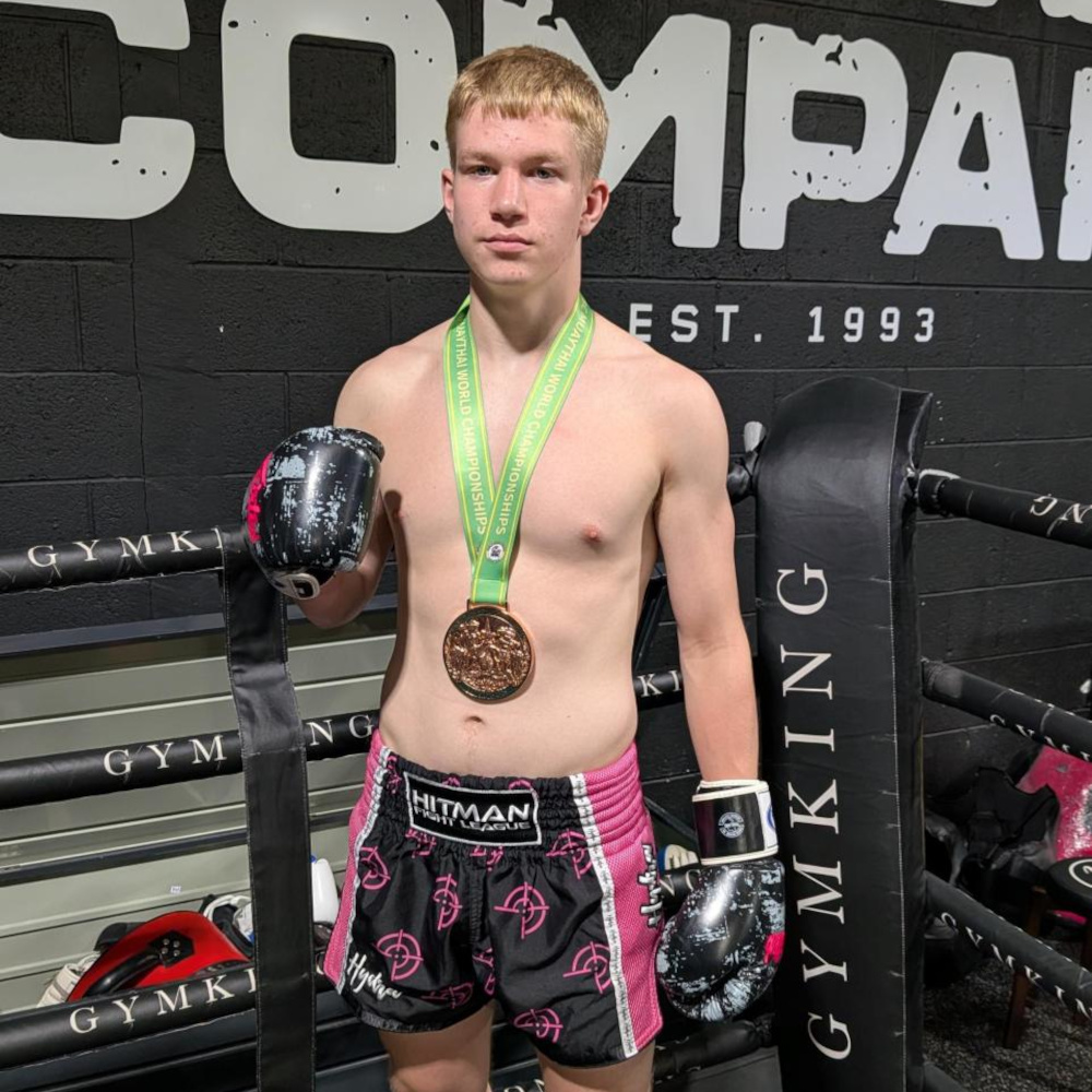 Bradford Thai boxer Zac Hasson wins bronze in Bangkok