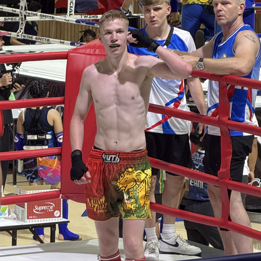 Zac Hasson wins bronze at WBC Amazing Muay Thai World Festival 2026